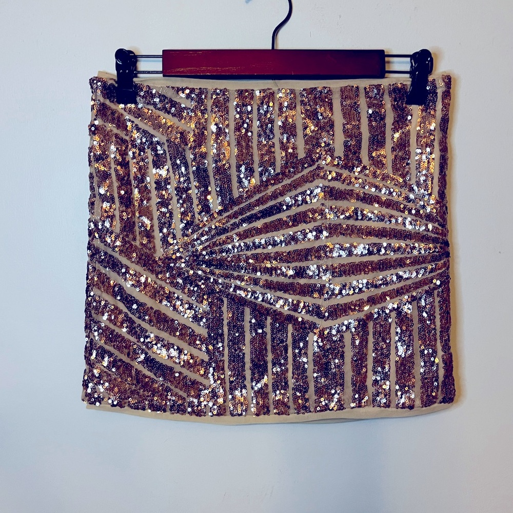 Forever 21 Sequin Skirt